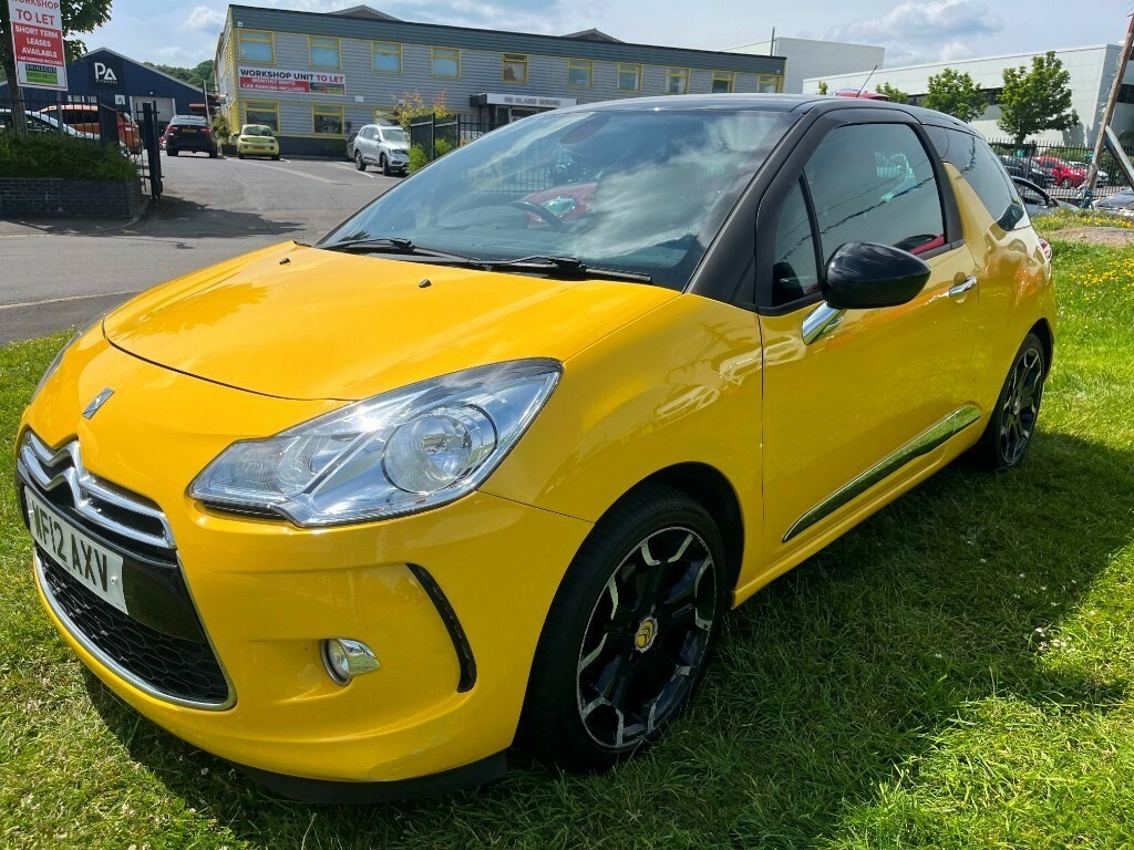 Citroen DS3 E-hdi Dstyle Plus Yellow #3