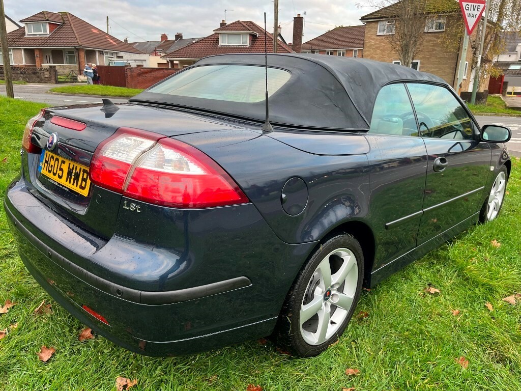 Saab 9-3 Vector T Blue #6