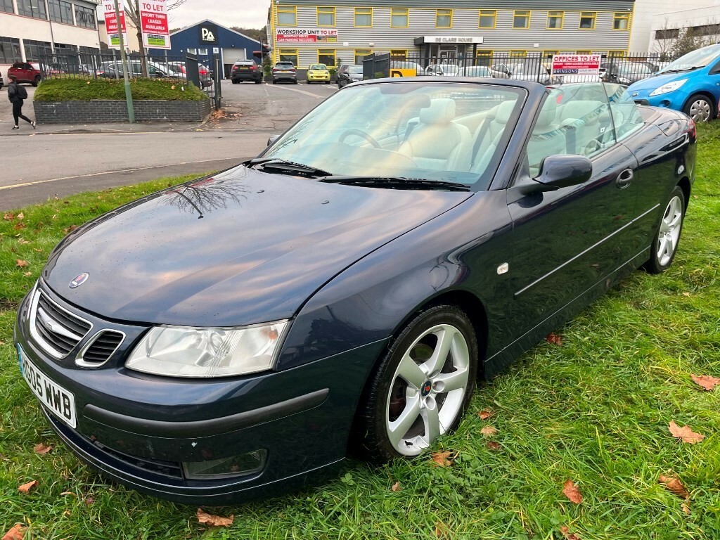 Saab 9-3 Vector T Blue #3