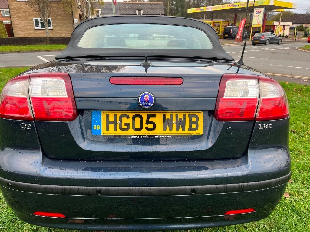 Saab 9-3 Vector T Blue #5