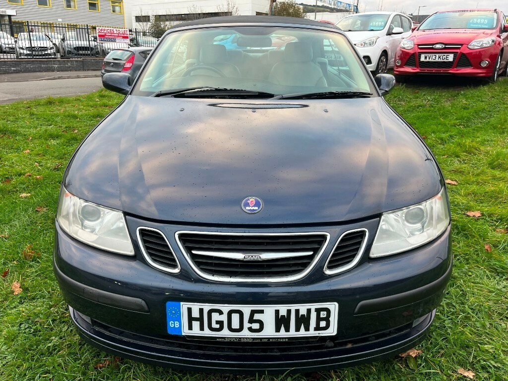 Saab 9-3 Vector T Blue #2