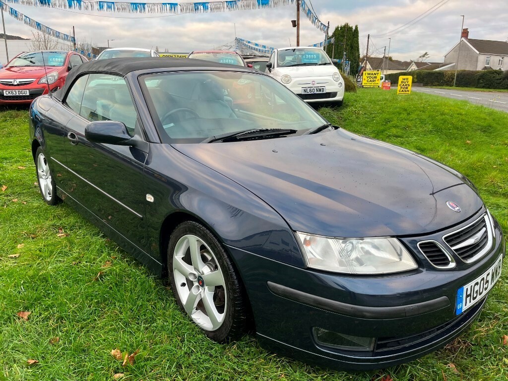 Saab 9-3 Vector T Blue
