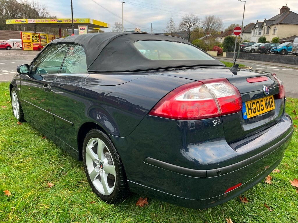 Saab 9-3 Vector T Blue #4