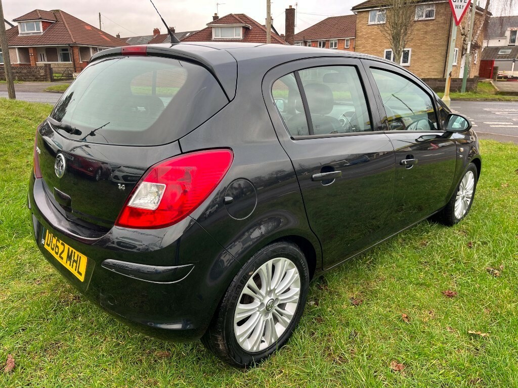 Vauxhall Corsa Se Black #6