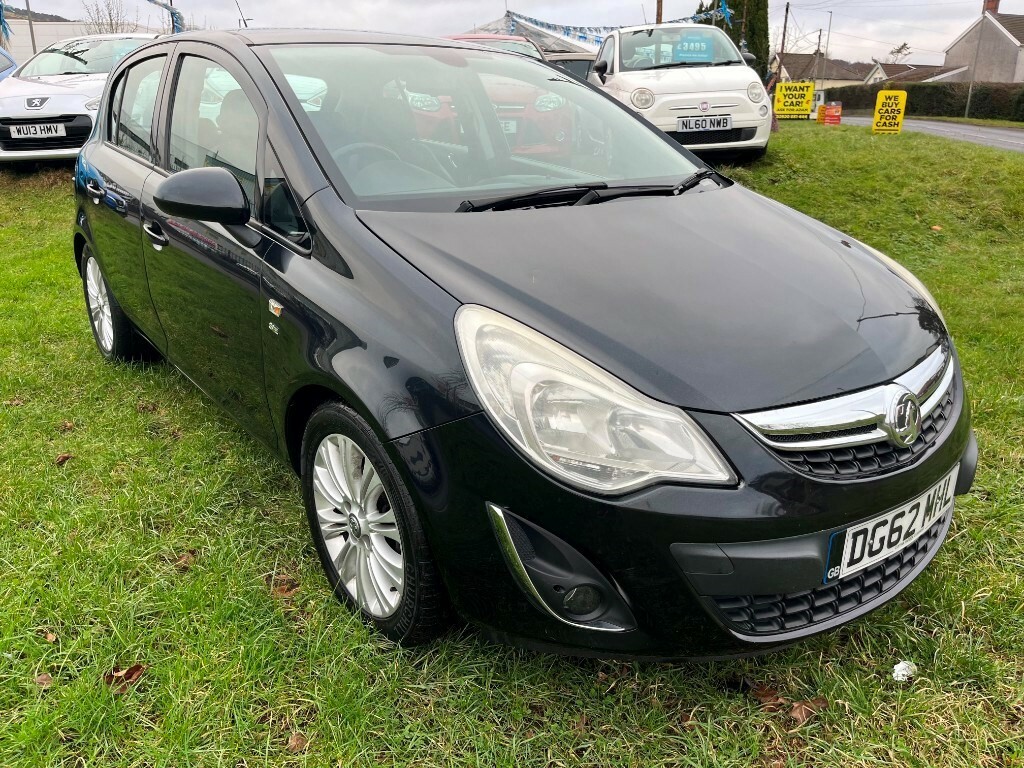 Vauxhall Corsa Se Black