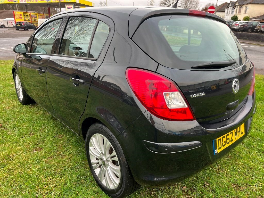 Vauxhall Corsa Se Black #4