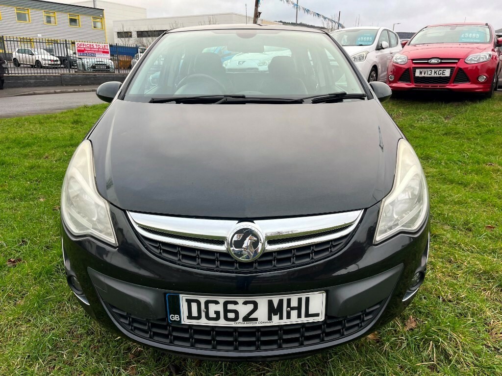Vauxhall Corsa Se Black #2