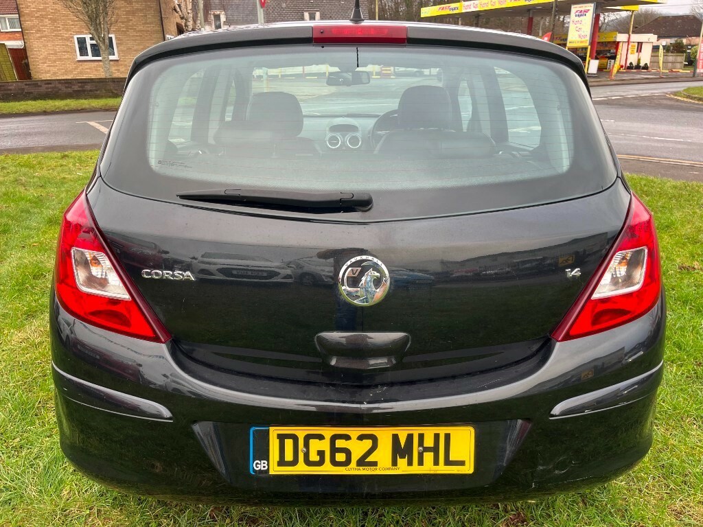 Vauxhall Corsa Se Black #5