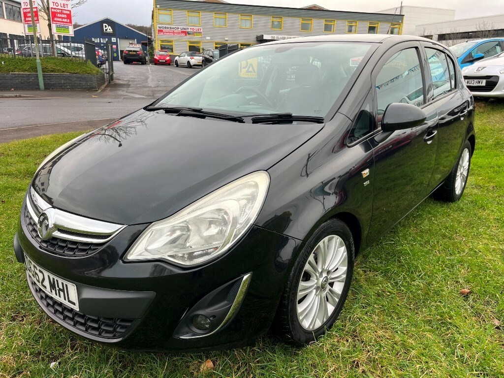 Vauxhall Corsa Se Black #3