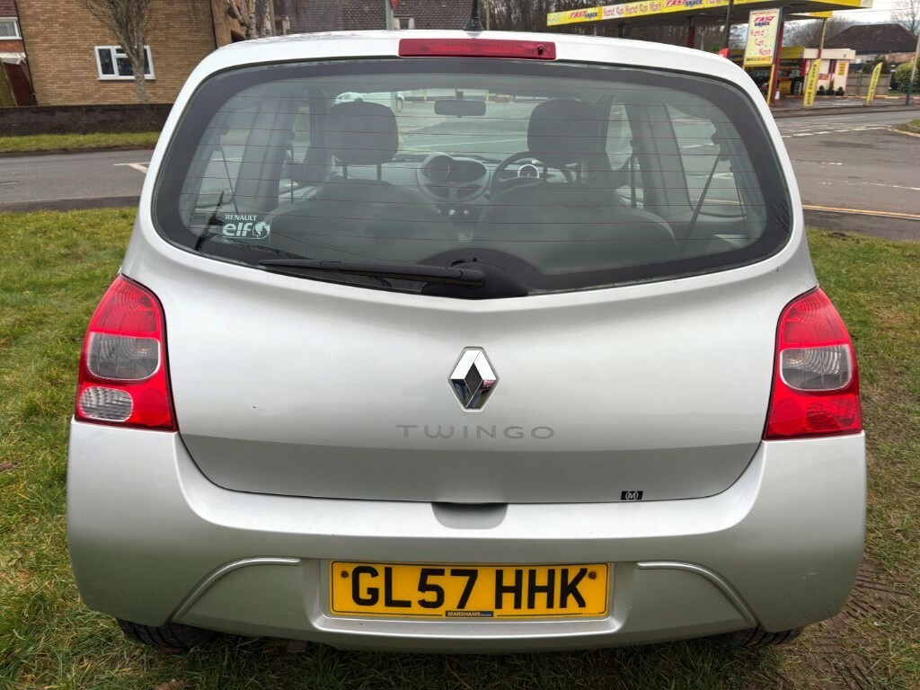 Renault Twingo Dynamique 16V Silver #5