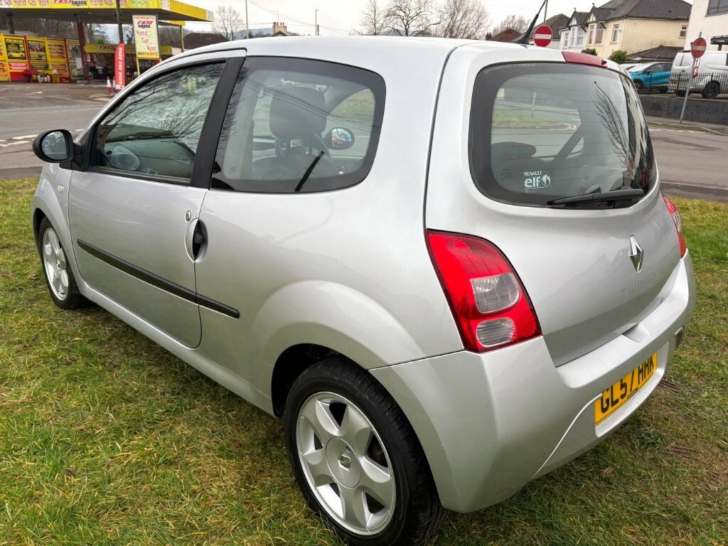 Renault Twingo Dynamique 16V Silver #4