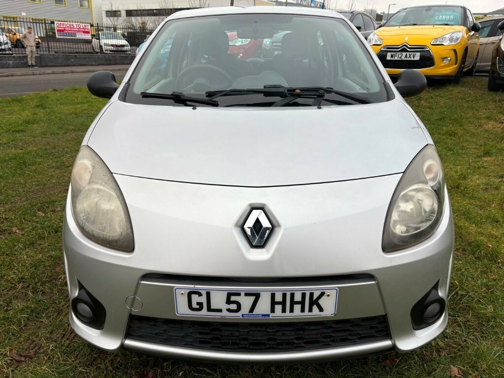 Renault Twingo Dynamique 16V Silver #3
