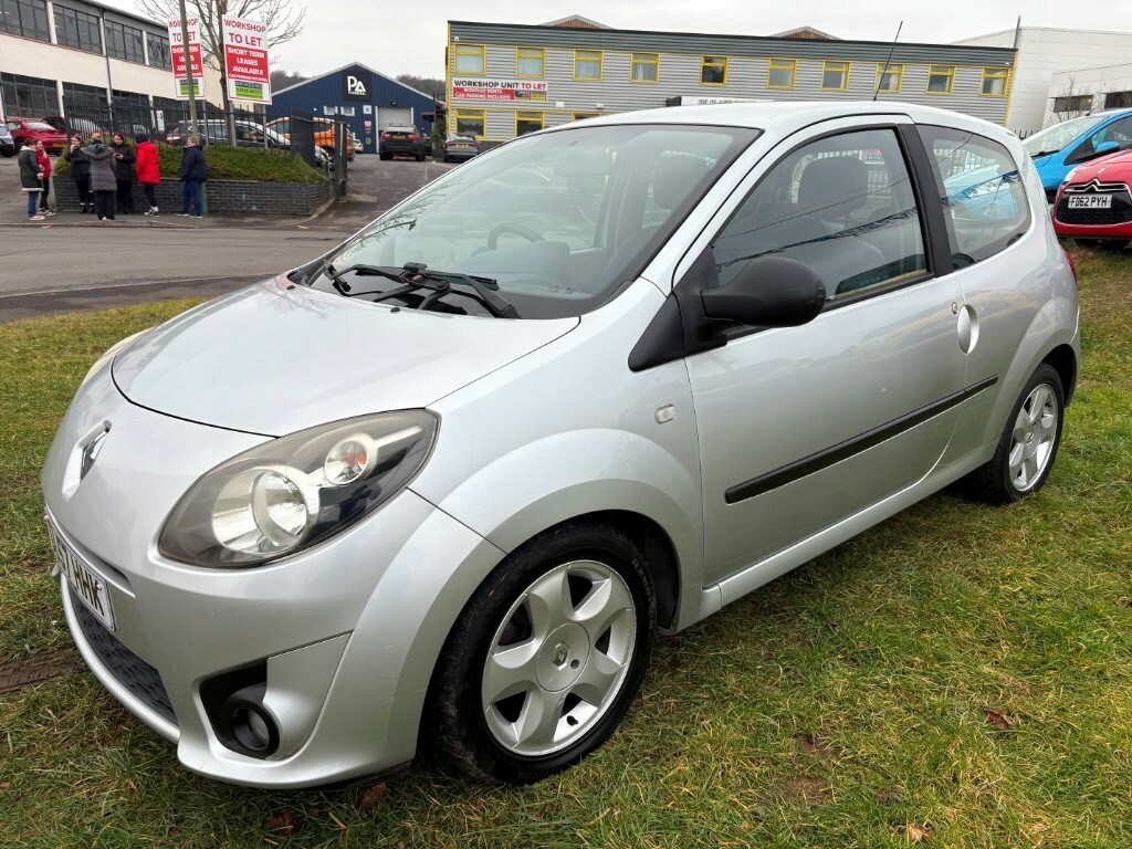Renault Twingo Dynamique 16V Silver #2