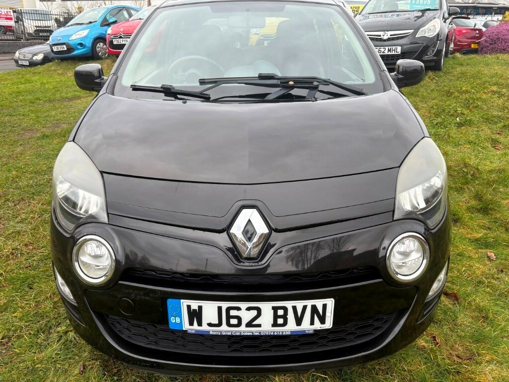 Renault Twingo Dynamique WJ62BVN Black #2