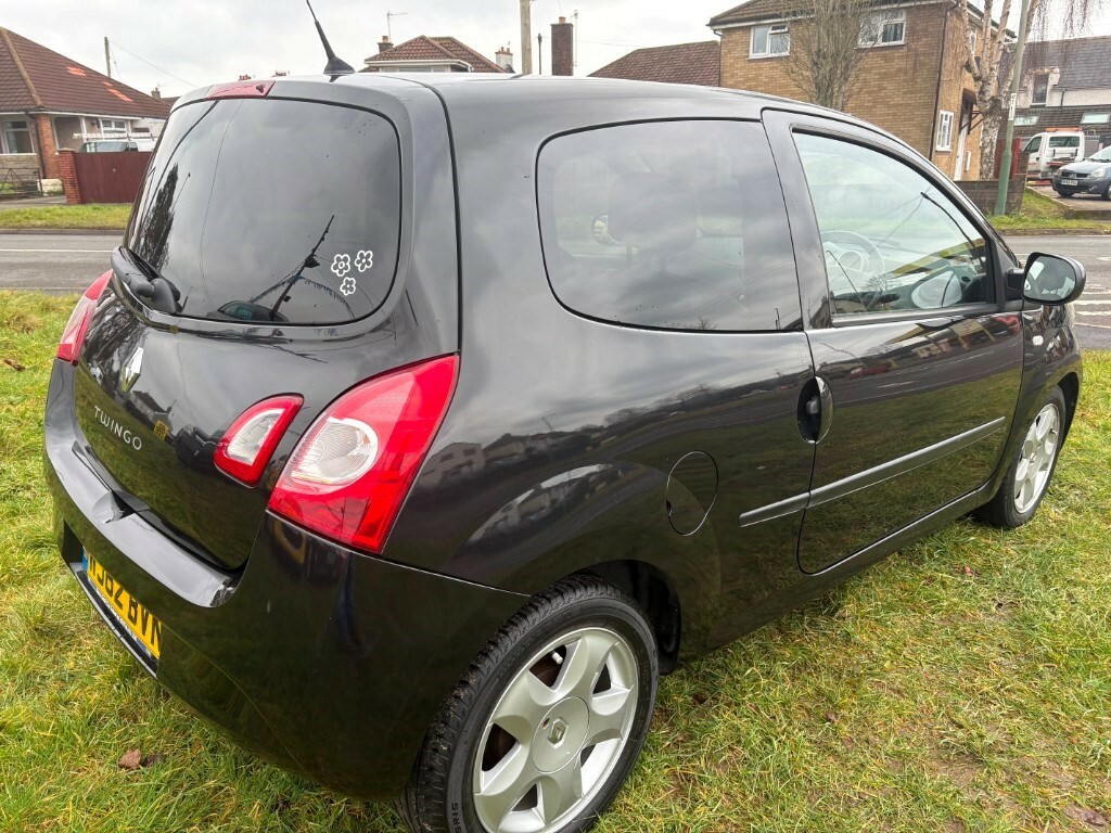 Renault Twingo Dynamique WJ62BVN Black #6