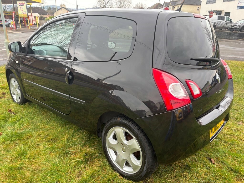 Renault Twingo Dynamique WJ62BVN Black #4