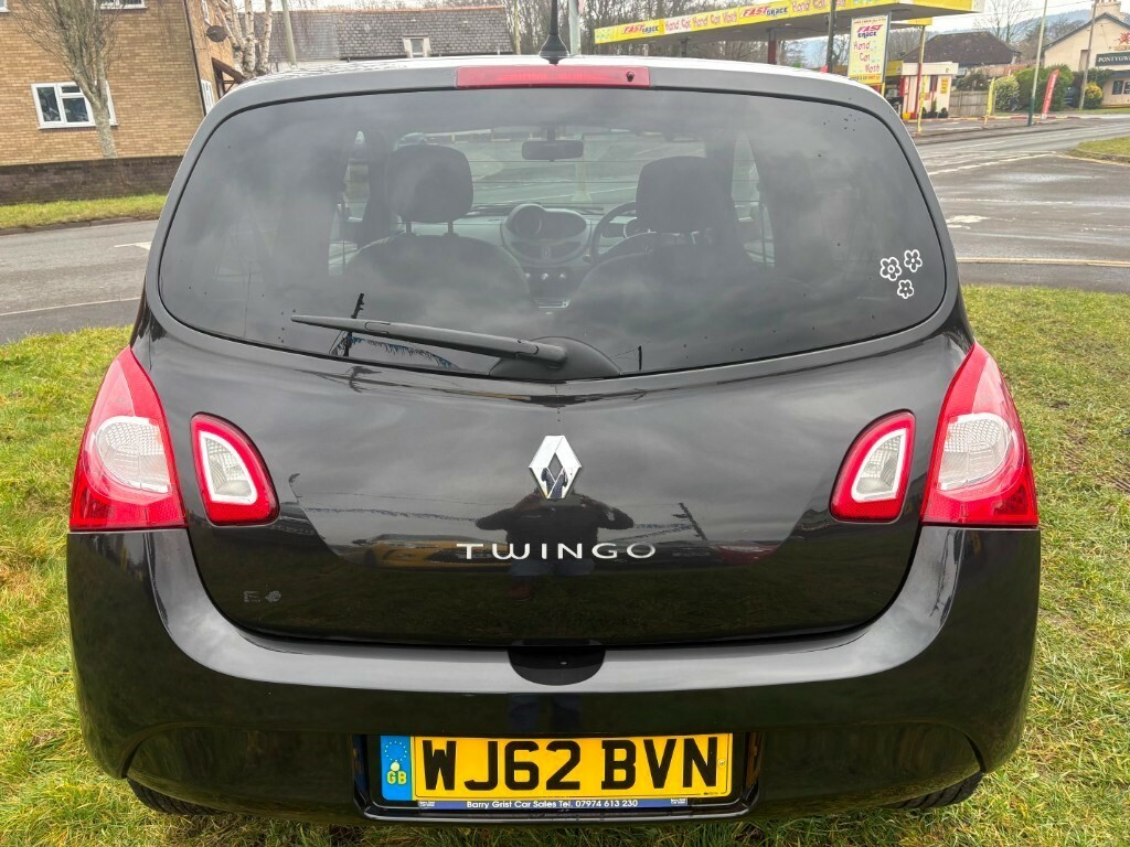 Renault Twingo Dynamique WJ62BVN Black #5