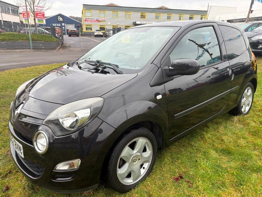 Renault Twingo Dynamique WJ62BVN Black #3