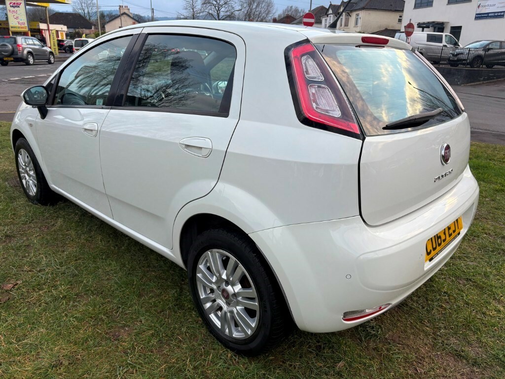 Fiat Punto Easy CU63EJY White #4
