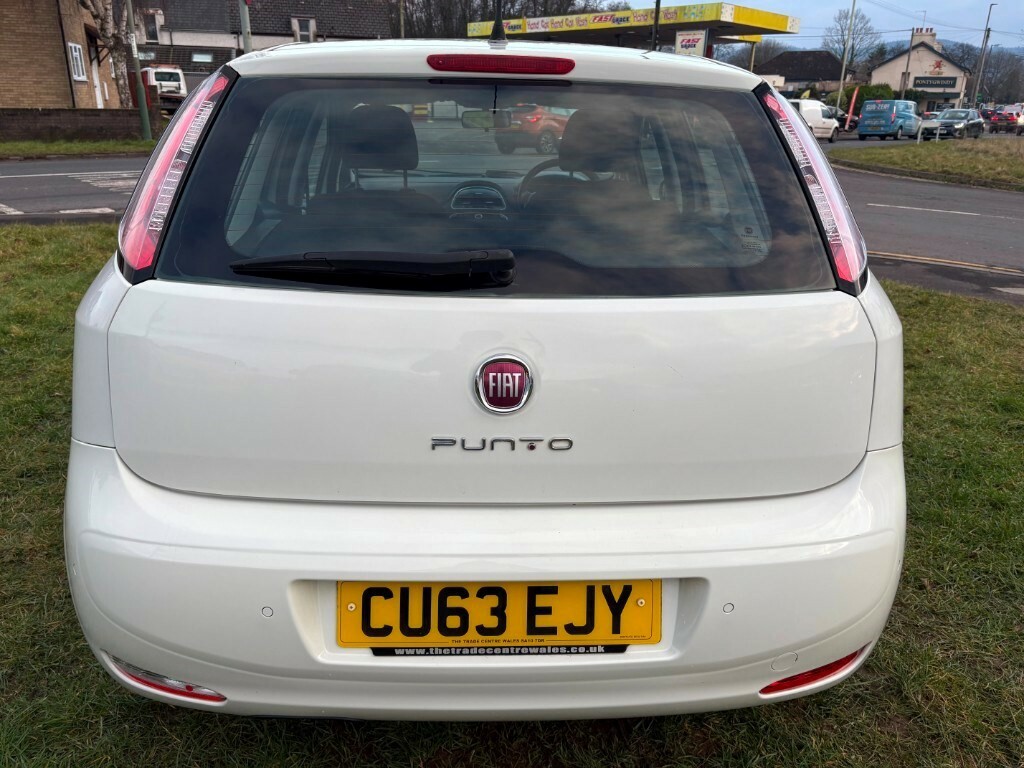 Fiat Punto Easy CU63EJY White #5