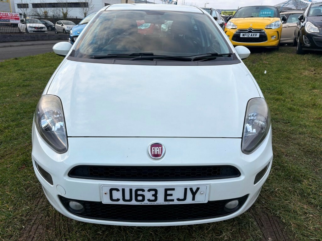 Fiat Punto Easy CU63EJY White #2