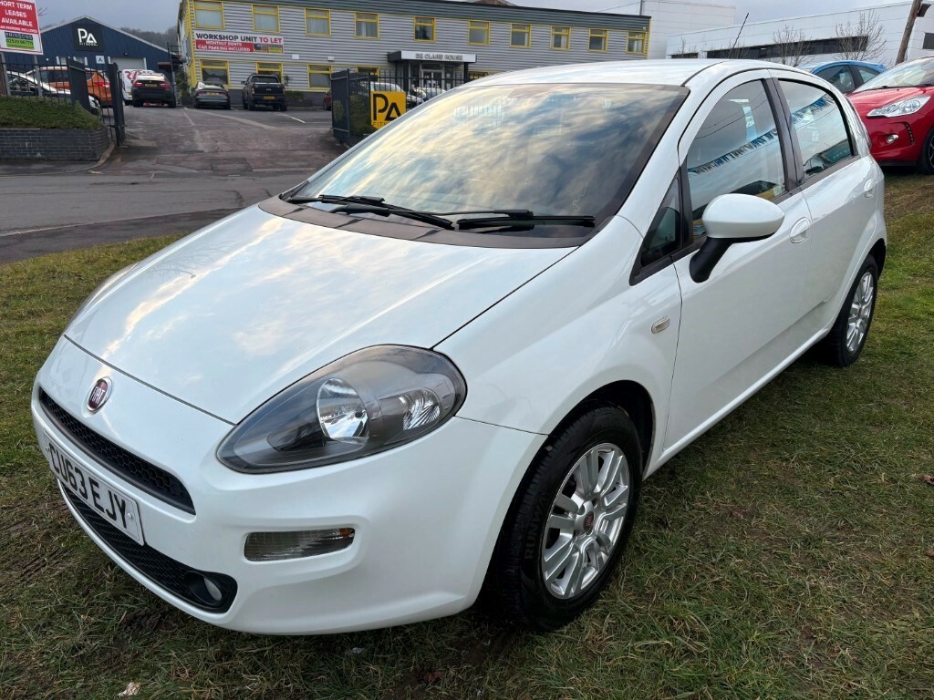 Fiat Punto Easy CU63EJY White #3