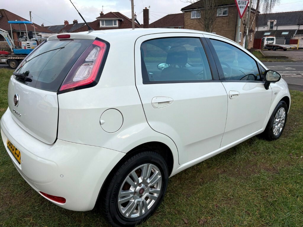 Fiat Punto Easy CU63EJY White #6