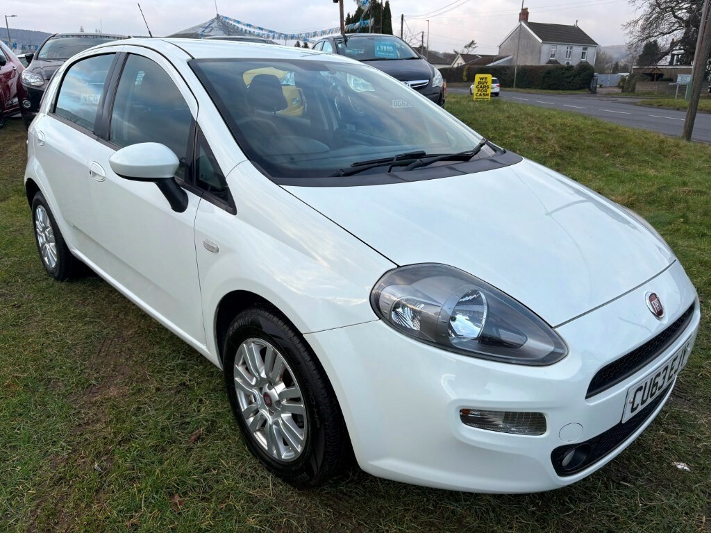 Fiat Punto Easy White
