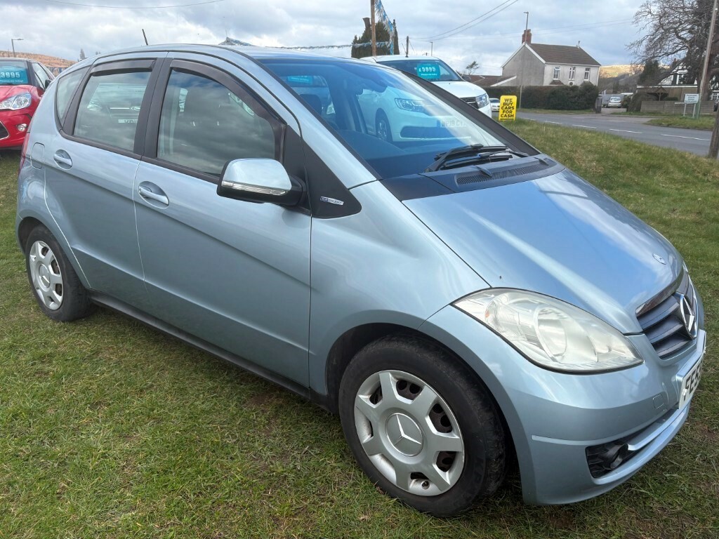 Mercedes-Benz A Class Blueefficiency Classic Se Blue