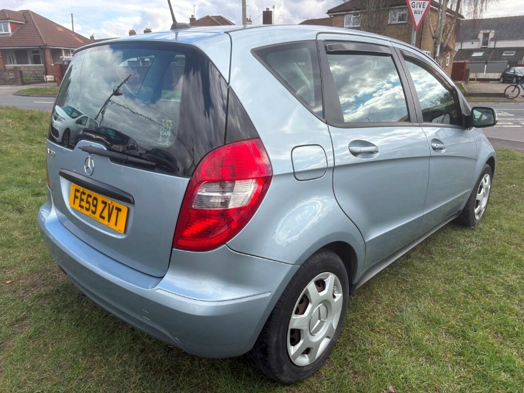 Mercedes-Benz A Class Blueefficiency Classic Se FE59ZVT Blue #6