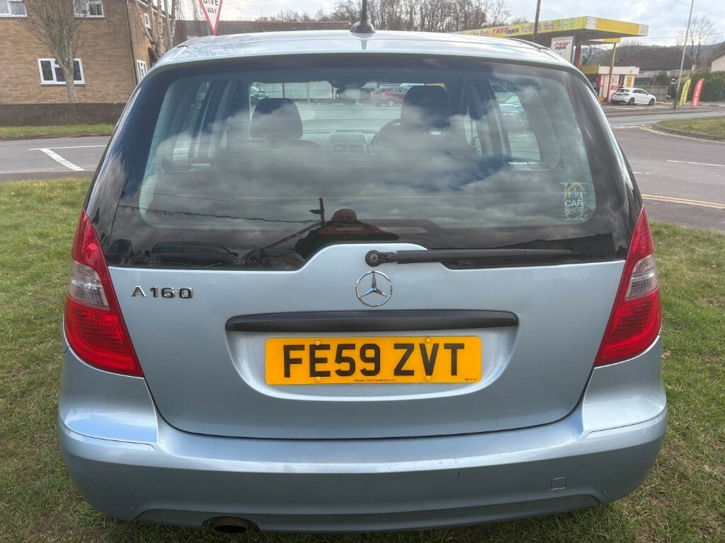 Mercedes-Benz A Class Blueefficiency Classic Se FE59ZVT Blue #5
