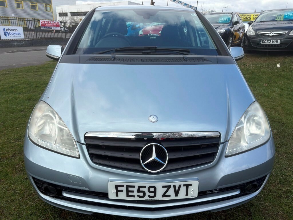 Mercedes-Benz A Class Blueefficiency Classic Se FE59ZVT Blue #2