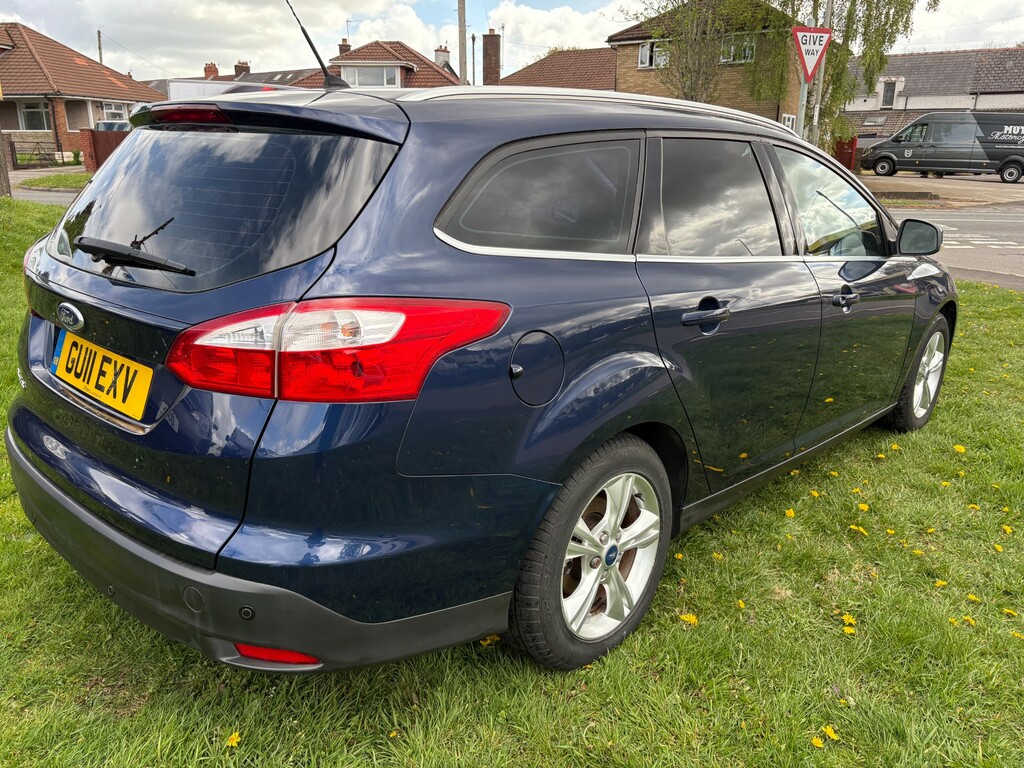 Ford Focus Zetec GU11EXV #6