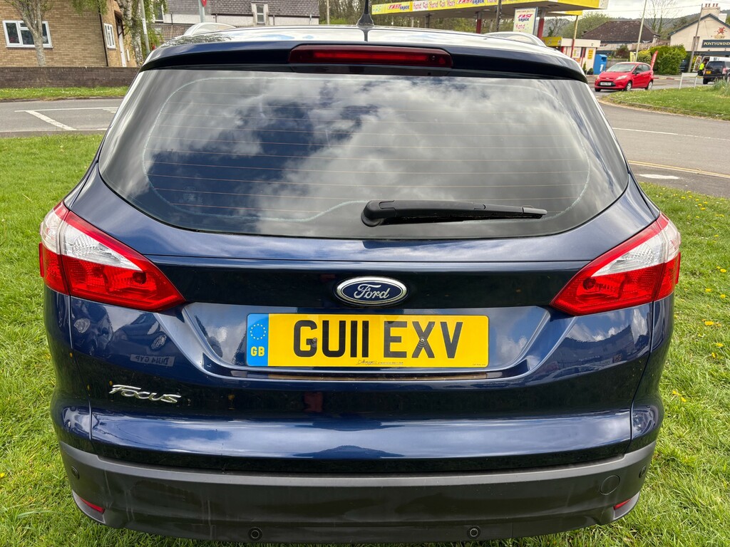 Ford Focus Zetec GU11EXV #5