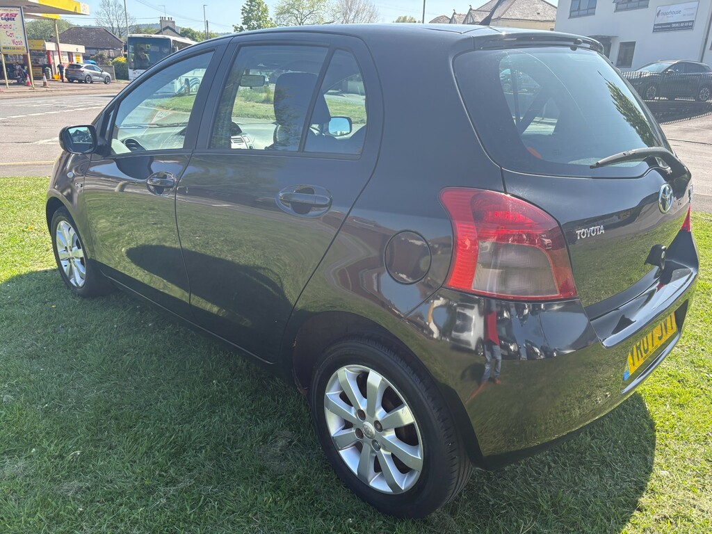 Toyota Yaris D-4d Zinc #4
