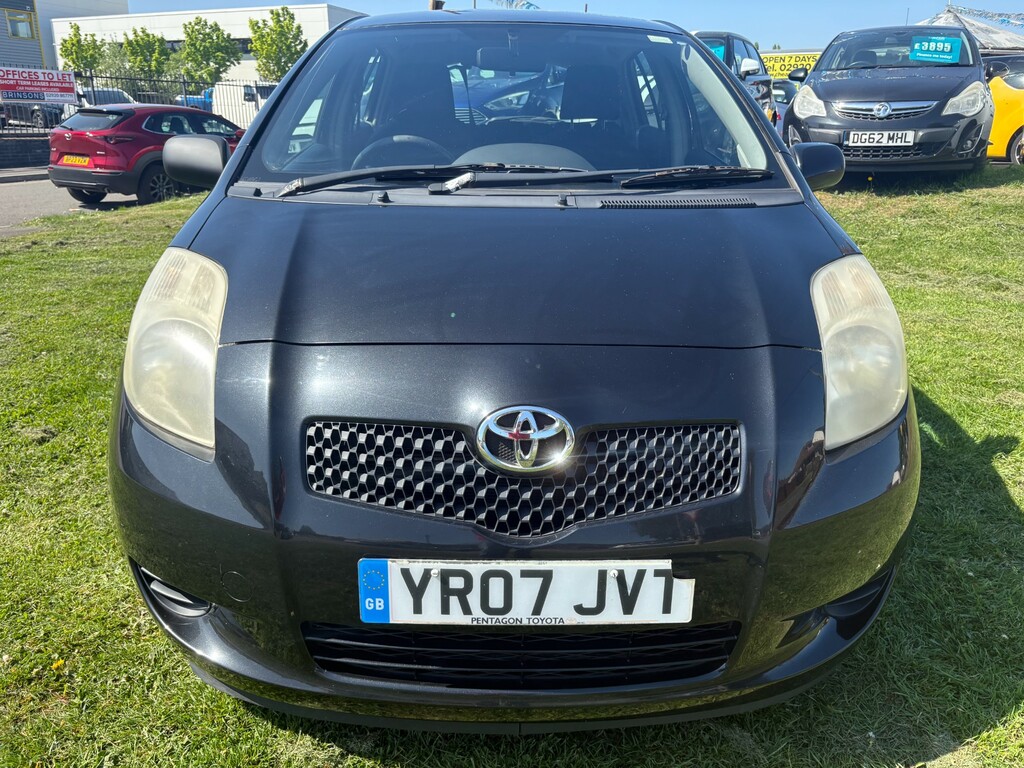 Toyota Yaris D-4d Zinc #2