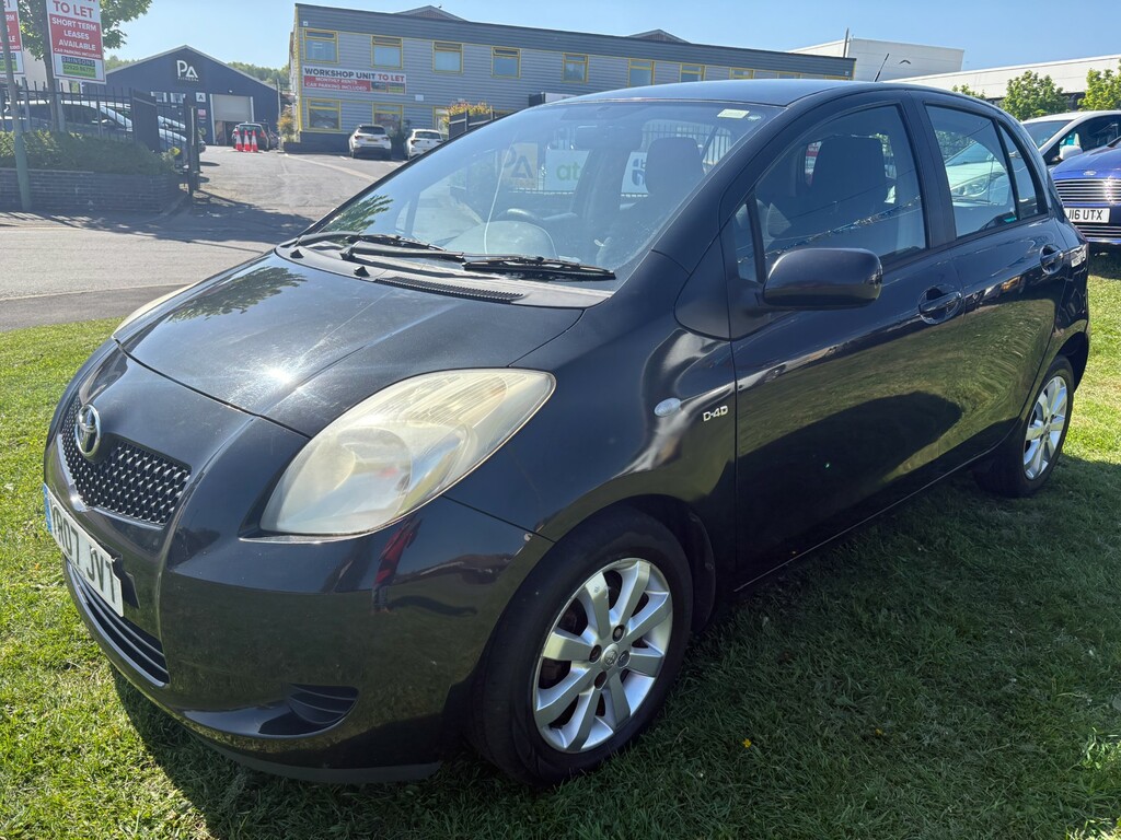 Toyota Yaris D-4d Zinc #3