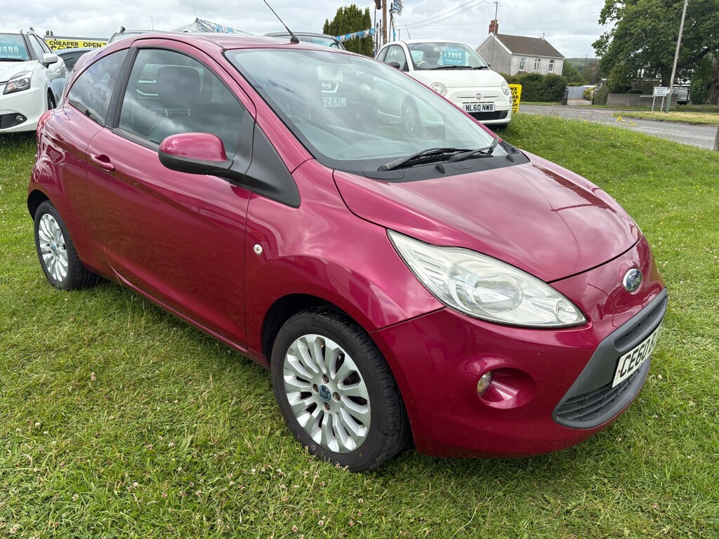 Ford KA Zetec 