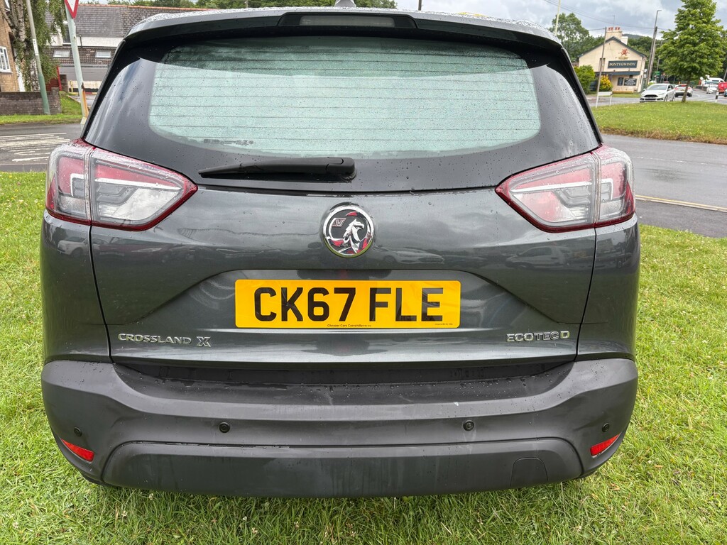 Vauxhall Crossland X Se Ecotec Ss Grey #3