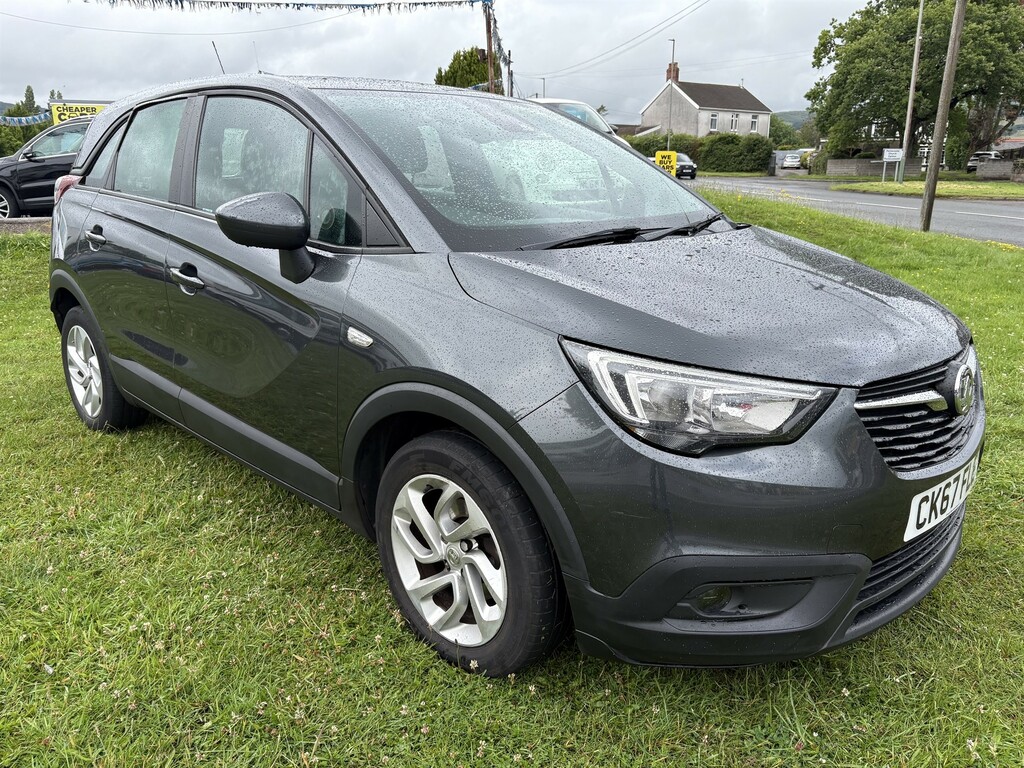 Vauxhall Crossland X Se Ecotec Ss Grey