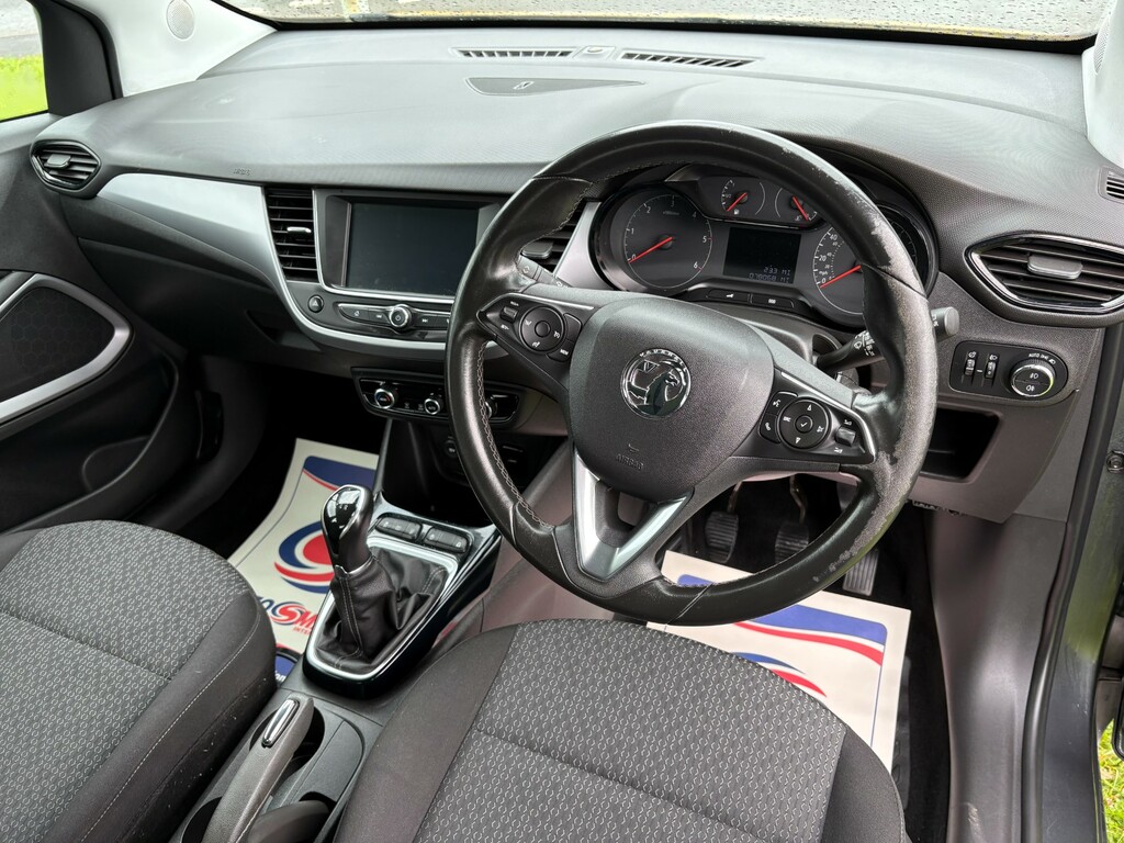 Vauxhall Crossland X Se Ecotec Ss Grey #4