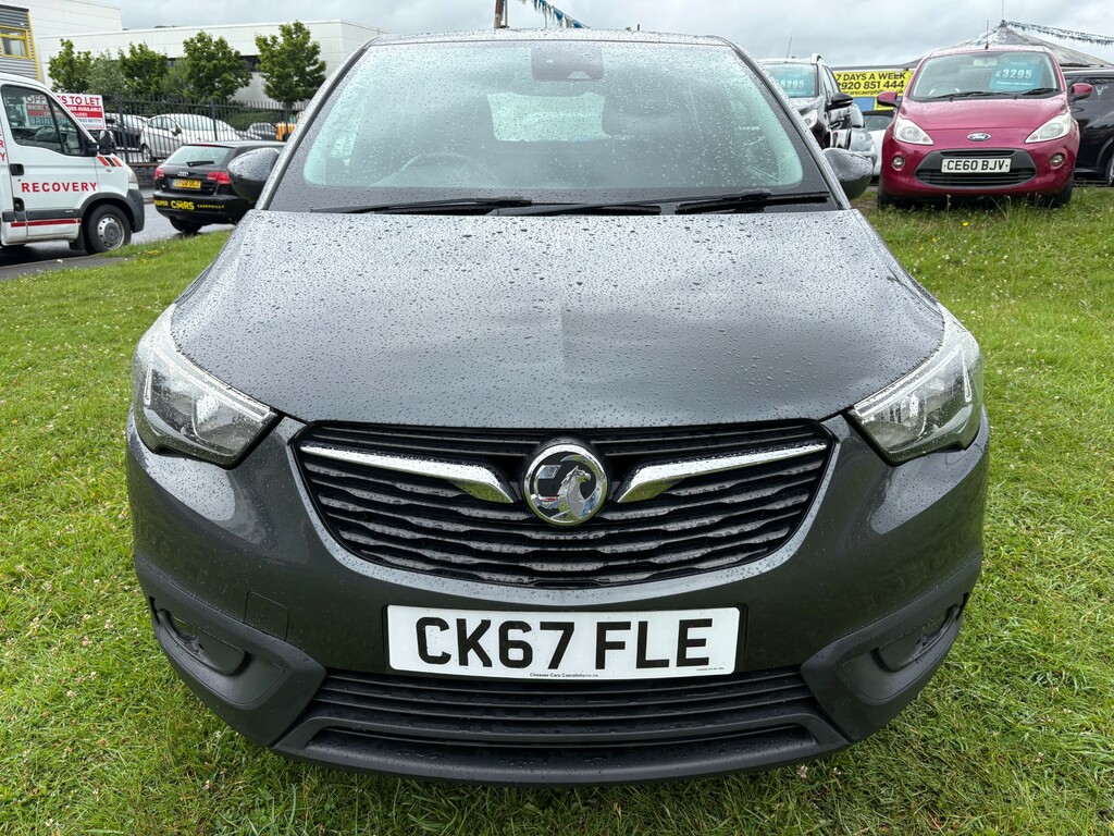 Vauxhall Crossland X Se Ecotec Ss Grey #2