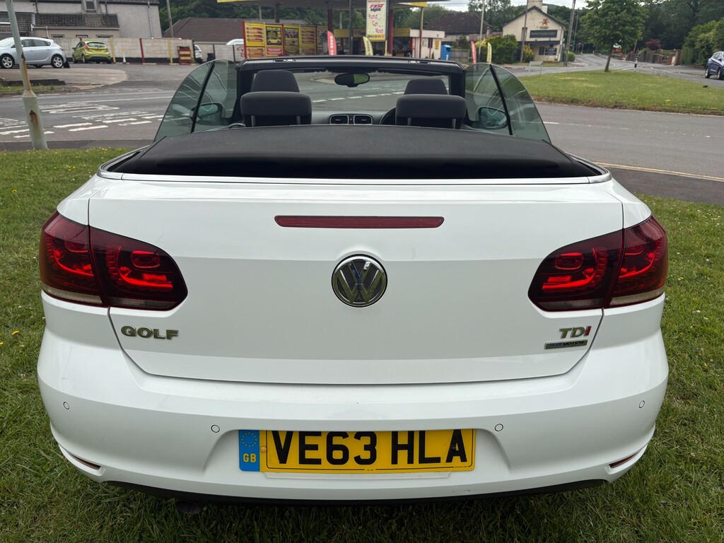 Volkswagen Golf Se Tdi Bluemotion Technology VE63HLA #5