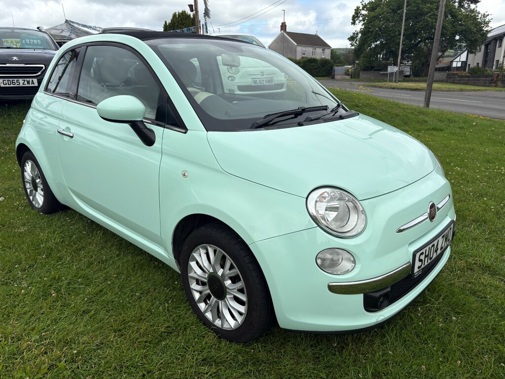Fiat 500C C Lounge 