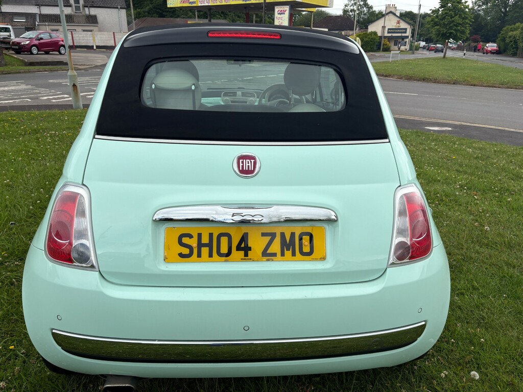 Fiat 500C C Lounge SH04ZMO #5