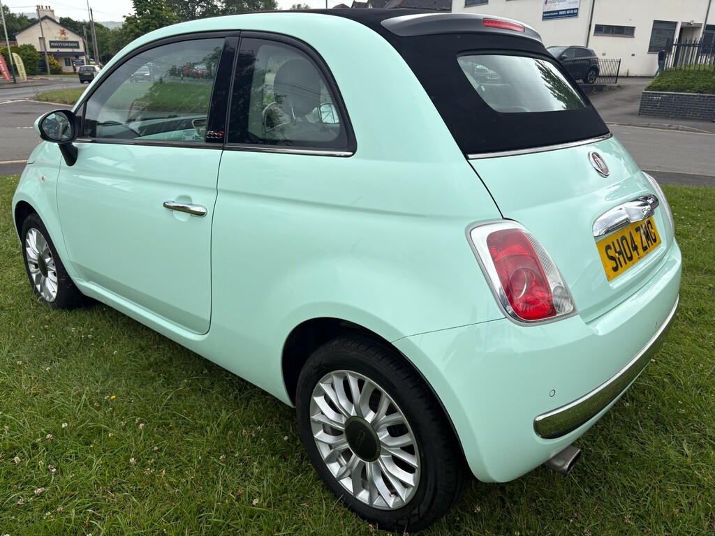 Fiat 500C C Lounge SH04ZMO #4