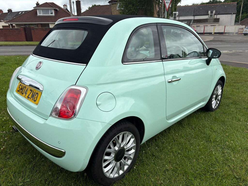 Fiat 500C C Lounge SH04ZMO #6