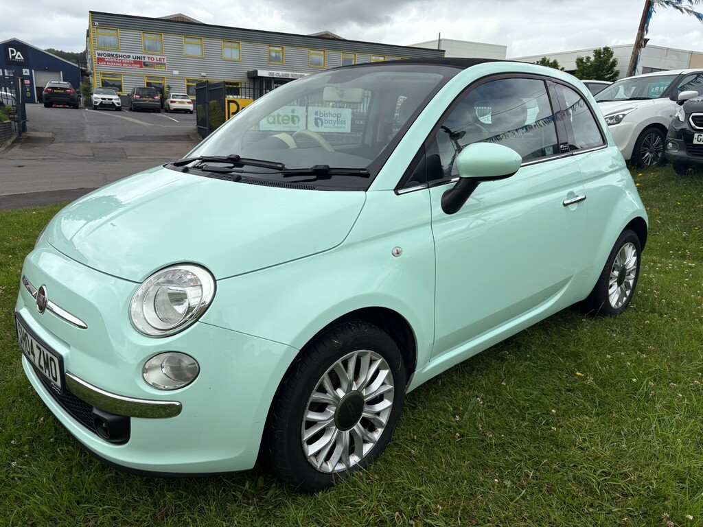 Fiat 500C C Lounge SH04ZMO #3