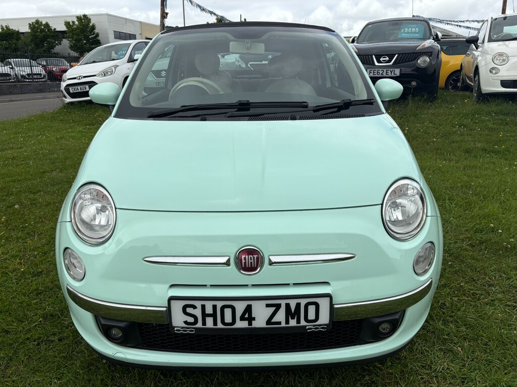 Fiat 500C C Lounge SH04ZMO #2