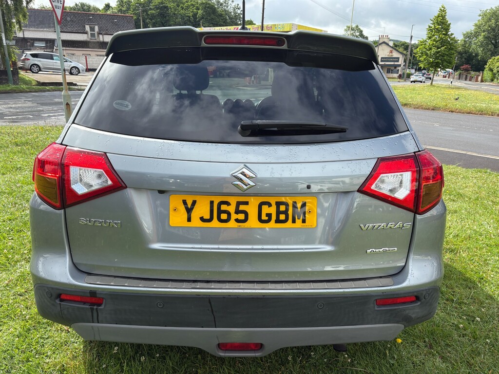 Suzuki Vitara S Boosterjet Allgrip YJ65GBM #5